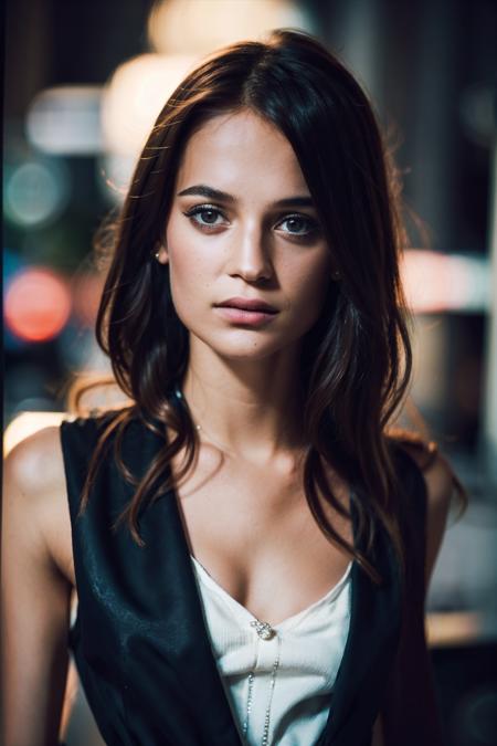 Alicia Vikander