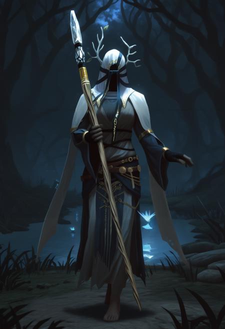 Amana Priestess [Dark Souls 2]版本v1.0 (ID: 1314009)