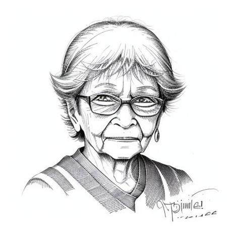 Pen Sketch