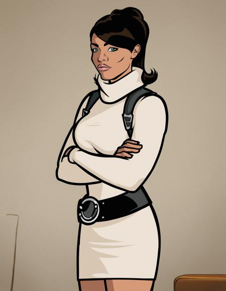 Lana Kane (Archer) commission版本V1 (ID: 714831)