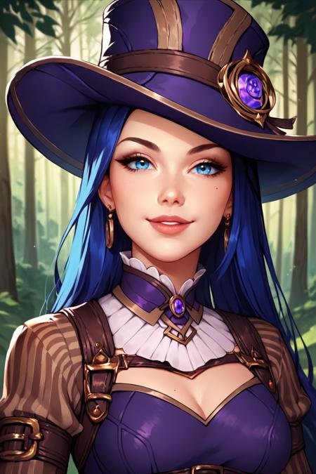 Caitlyn (League of Legends) - LoRA PonyXL [NSFW Support]版本vPonyXL (ID: 499096)