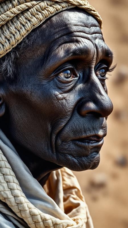 Flux - Old People's Realistic Texture - By Devildonia