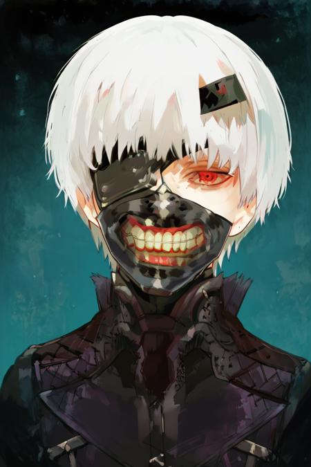 Sui Ishida style (Tokyo ghoul) Pony