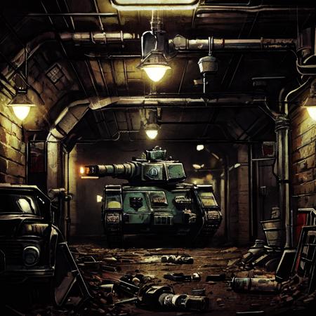 Leman Russ Battle Tank - Warhammer 40,000