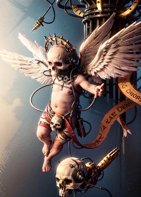 Cherub & Servitor