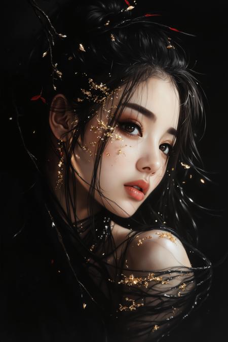 FLUX - GOLD ART FACE - MDNGUYEN