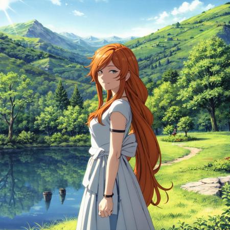 Flamme (Frieren: Beyond Journey's End) LORA
