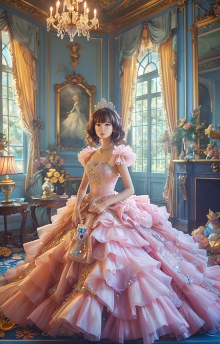 style of Miss Aniela [SDXL] 366
