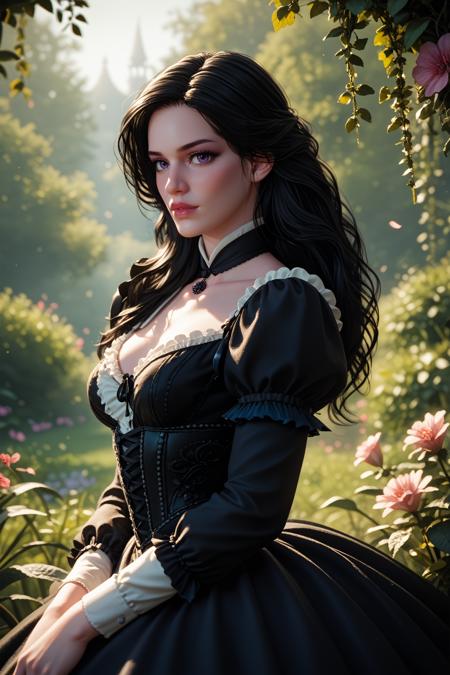 Yennefer from The Witcher 3 [Pony]