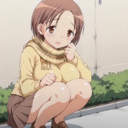 Hazuki (Houkago NyanNyan) XL pony LORA