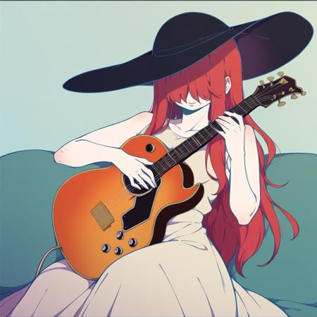 OC girl from tuki.『ひゅるりらぱっぱ』by 十八番茶 mado [Illustrious/NAI, Pony XL] HYURURIRAPAPPA