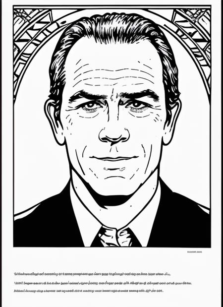 Tommy Lee Jones Lora