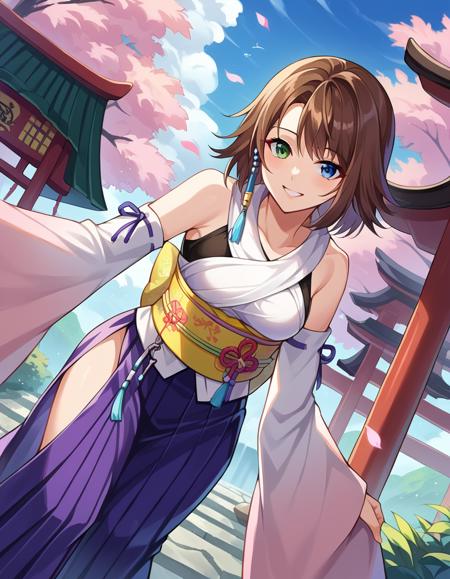 Yuna (ユウナ) - Final Fantasy - COMMISSION版本booru (ID: 437485)