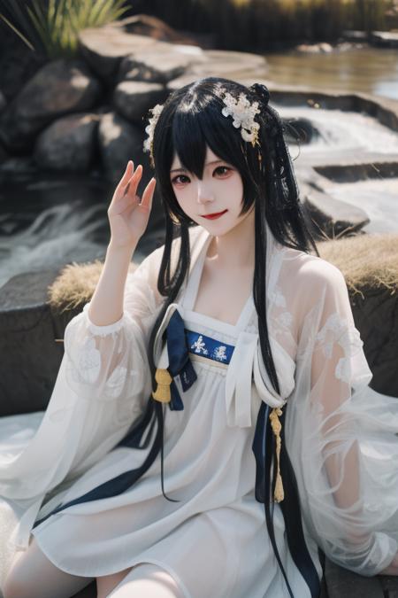 碧蓝 逸仙 膏发凝脂 Azur Lane Yat Sen