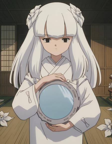 Kanna (神無 (かんな)) - Inuyasha (犬夜叉)