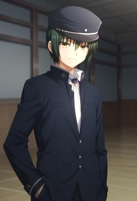 Ayato Naoi - Angel Beats (Commission)