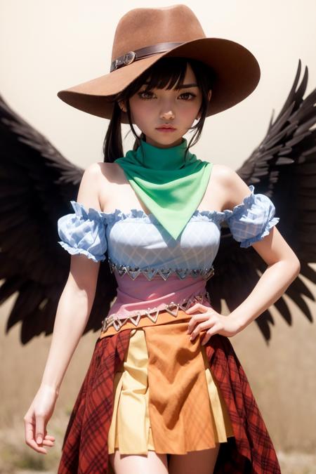 kurokoma saki (touhou) 骊驹早鬼 东方project