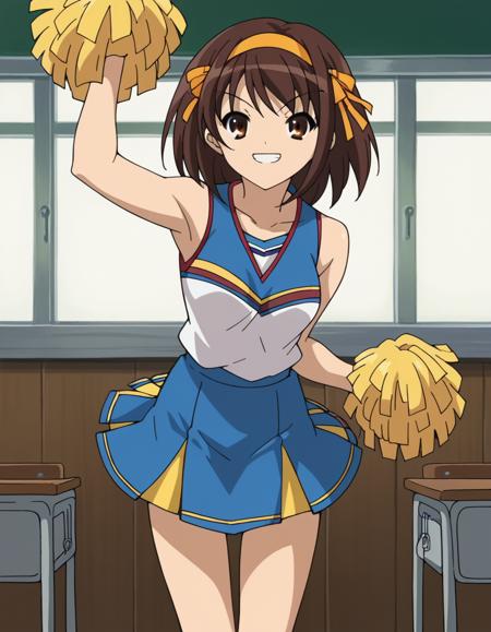 Haruhi Suzumiya (涼宮 ハルヒ) - The Melancholy of Haruhi Suzumiya (Suzumiya Haruhi no Yuuutsu) (涼宮ハルヒの憂鬱)