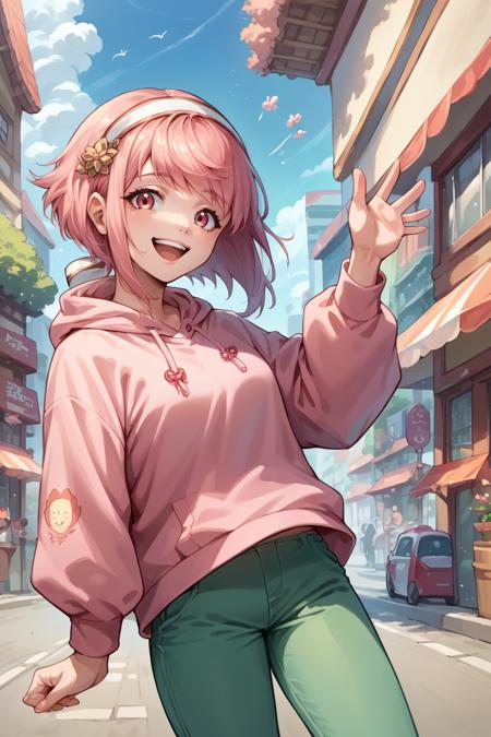 Sakura/サクラ (Fire Emblem Fates) SDXL LoRA | 4 Outfits [Pony Diffusion]