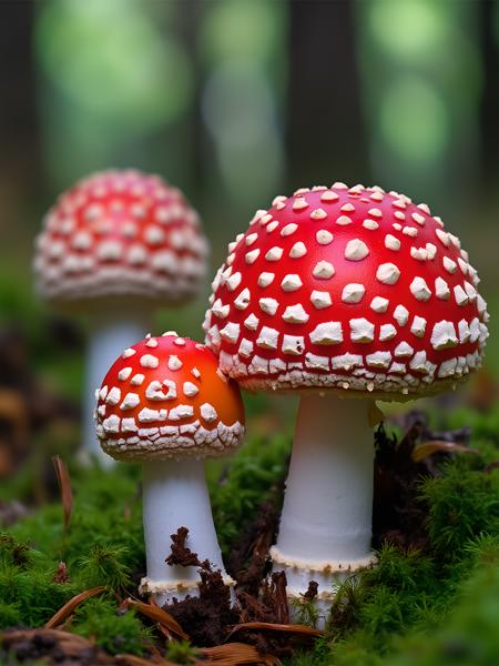 Flux amanita muscaria