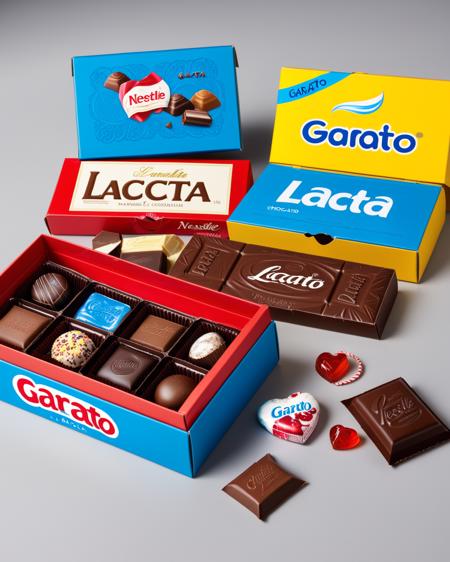 Brazilian Chocolate Candy Box