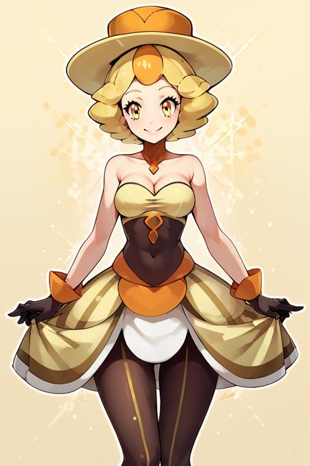 Nita: Chatelaine Yellow | ラニュイ (Pokemon) [Pony]