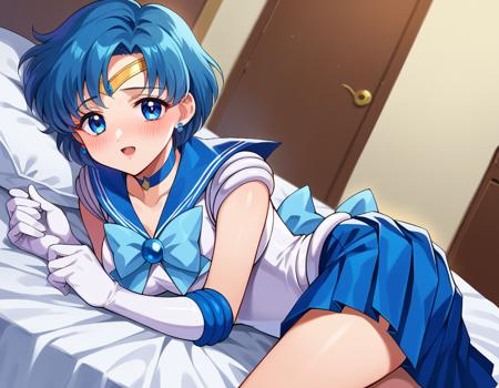 Ami Mizuno (水野 亜美) / Sailor Mercury (セーラーマーキュリー) - Sailor Moon (美少女戦士セーラームーン) - COMMISSION W/ DATASET