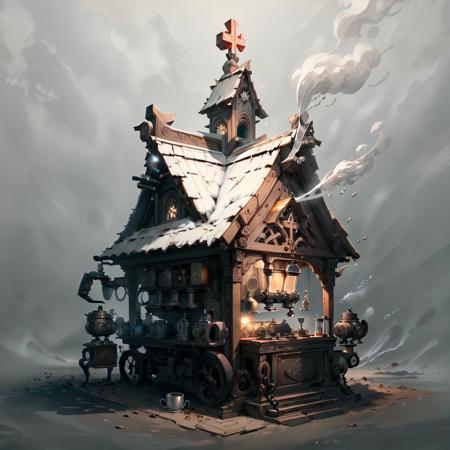StavedChurchAI - konyconi