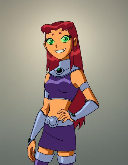Starfire (Teen Titans) Pony + Illustrious