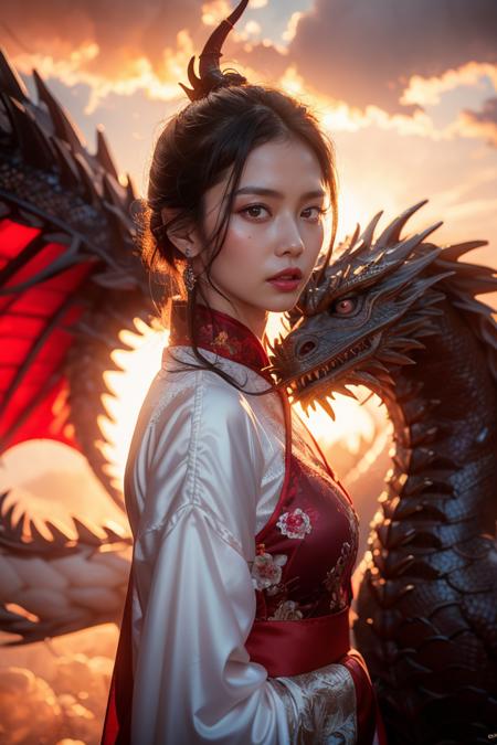 Dragon chant-龍吟 (Photographic style)