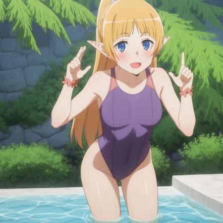 Lefiya/レフィーヤ DanMachi/ダンまち