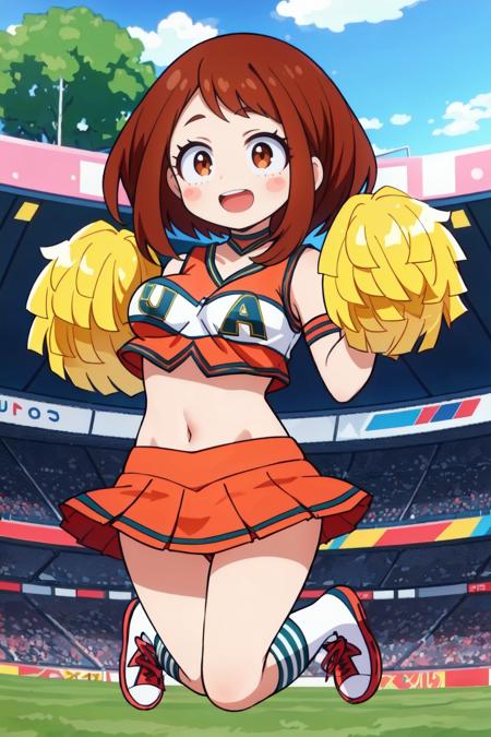Ochako Uraraka/麗日お茶子 - Boku no Hero Academia | Character
