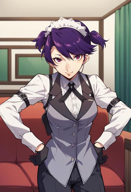 [PDXL] Kikuno Saikawa - Persona 3 (斉川菊乃、ペルソナ3)版本v1.0 (ID: 557387)