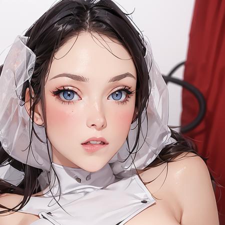 {DD} Biting lips SFW semirealistic/realistic version