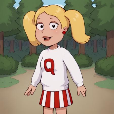 Unnamed Twin tails Girl [ Family Guy ] by Leaf