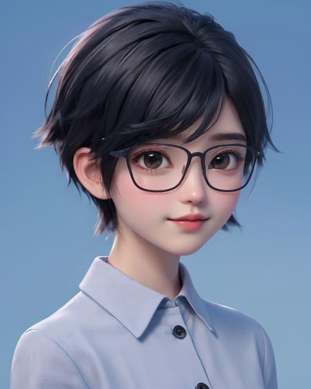 Cartoon portrait