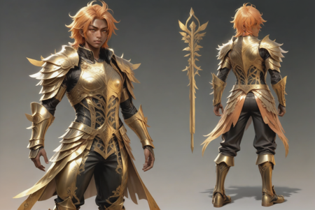 Envy Starlight Golden Sunrise 01