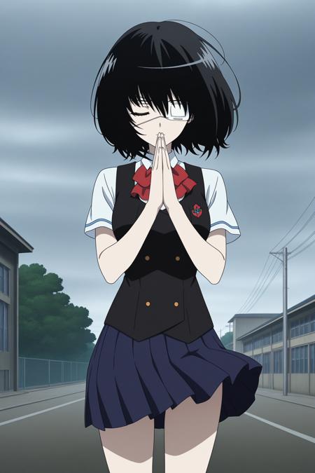 Mei Misaki (見崎鳴) - Another (アナザー) (Anime Style) (3 Outfits)