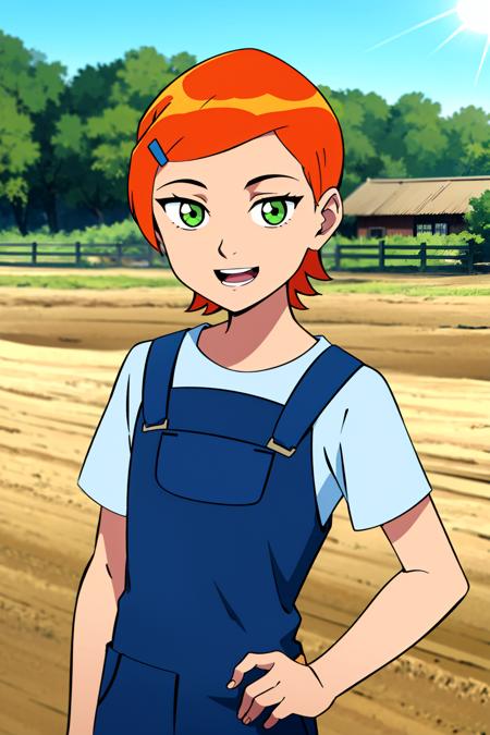 gwen tennyson -Ben 10版本v1.0 (ID: 400424)