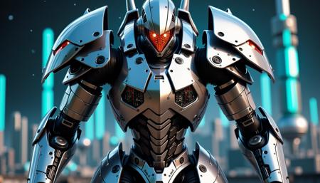 Flux Scifi Robot