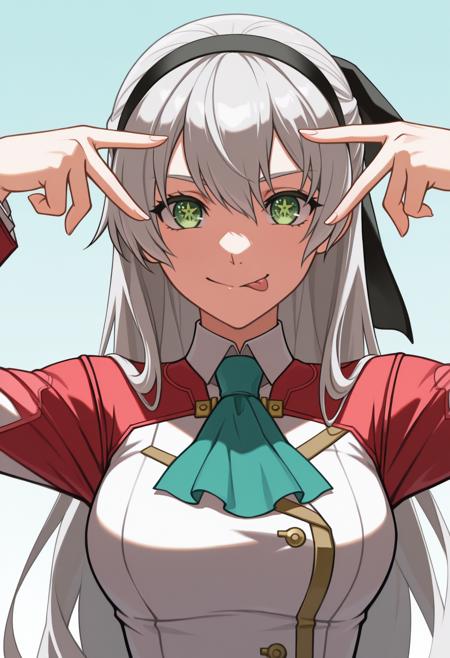 [IllustriousXL v0.1 LoCon] Ai Hoshino's Pose | Oshi no Ko