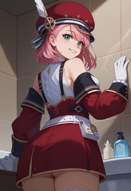 Charlotte - Genshin Impact - [PonyXL]