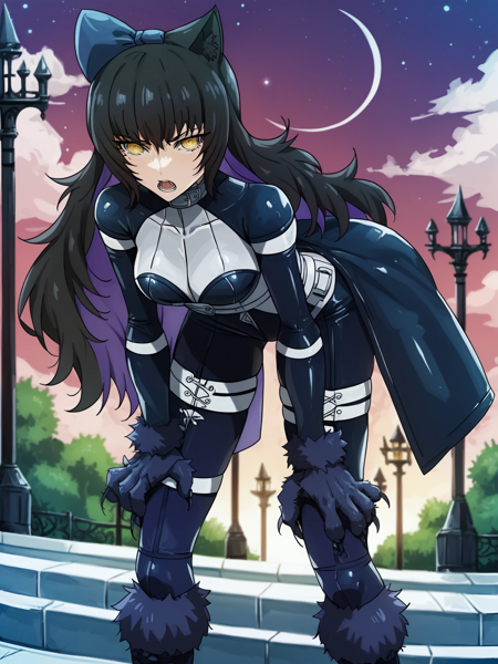 Blake Belladonna (RWBY) - 9 Outfits (PonyXL / Illustrious)