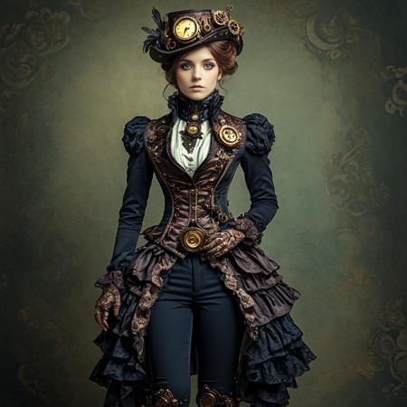 Ars MidJourney Rococo Steampunk (SDXL, Pony, Flux)