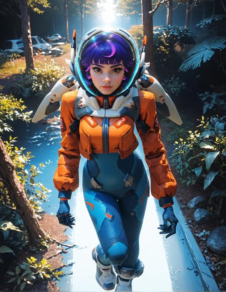 Juno - Overwatch 2 (Pony) Lora