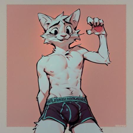 Boykisser - Silly Cat | Fursona