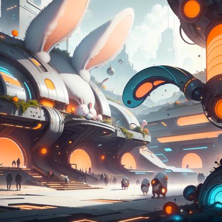 Bunny tech - World Morph