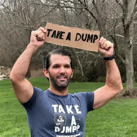 Donald Trump Jr. - SDXL LoRA - (Dreambooth Trained)