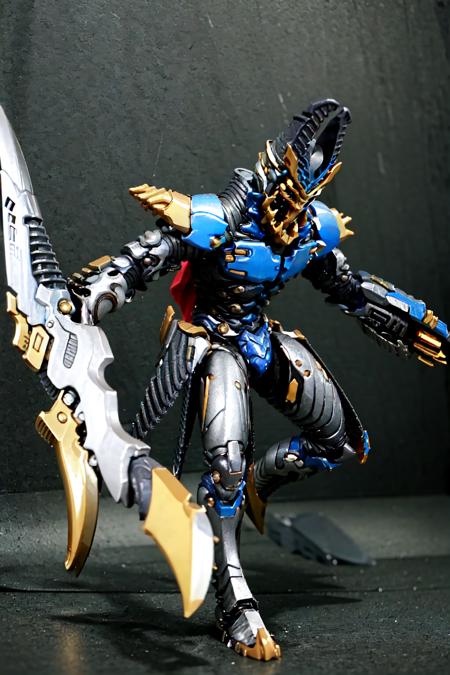 バルタンバトラー・バレル（大怪獣ラッシュ ウルトラフロンティア）