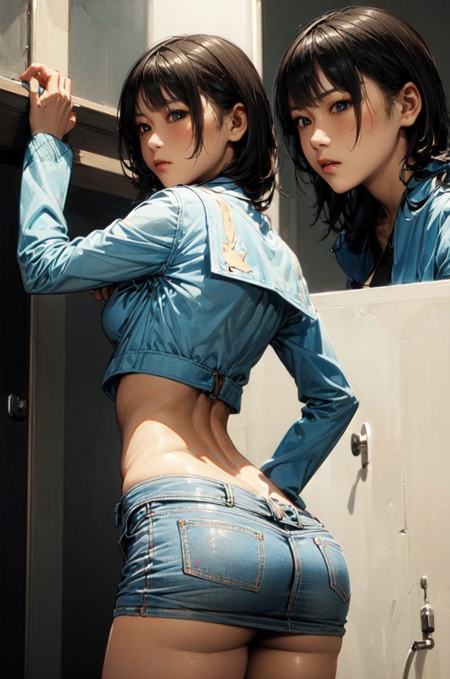 Urara Ozu/magic blue magic ranger
